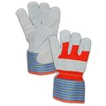 Magid TB25EOCR KevlarHPPELined Leather GloveCut Level A5, XXL, 12PK TB25EOCR-XXL